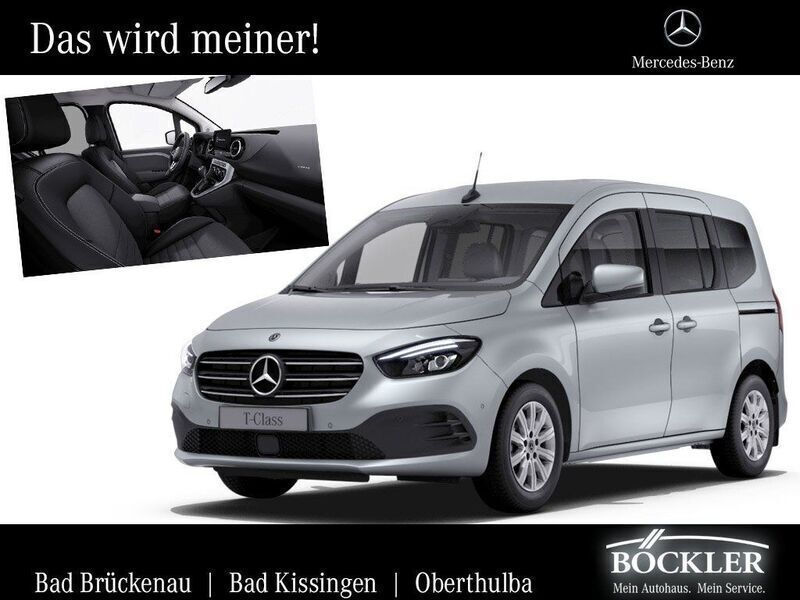 Silber Gebraucht 2023 Mercedes T180 Van / Kleinbus | 29.890 € (Teuer) - Bild 1/4