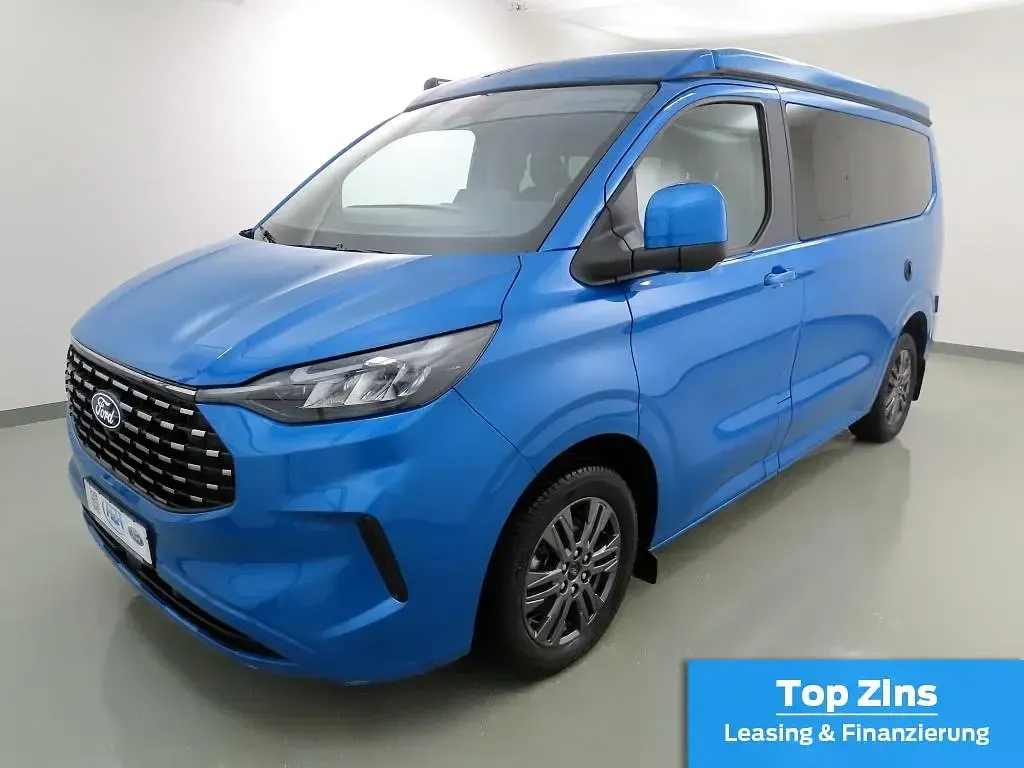 Gebraucht Ford Transit Custom Nugget 2025 Aquablue Limousine