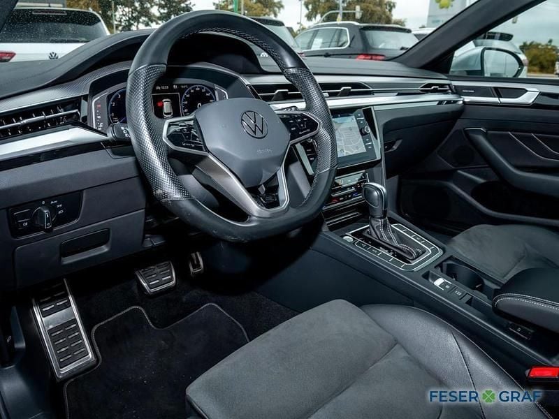 Gebraucht VW Arteon R-line 190 PS (139 kW) 2022 Pyritsilber metallic Kombi