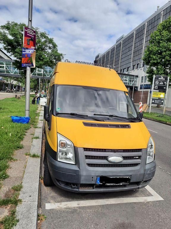Second-hand Ford Transit 110 CP (80 kW) 2008 Galben Monovolum