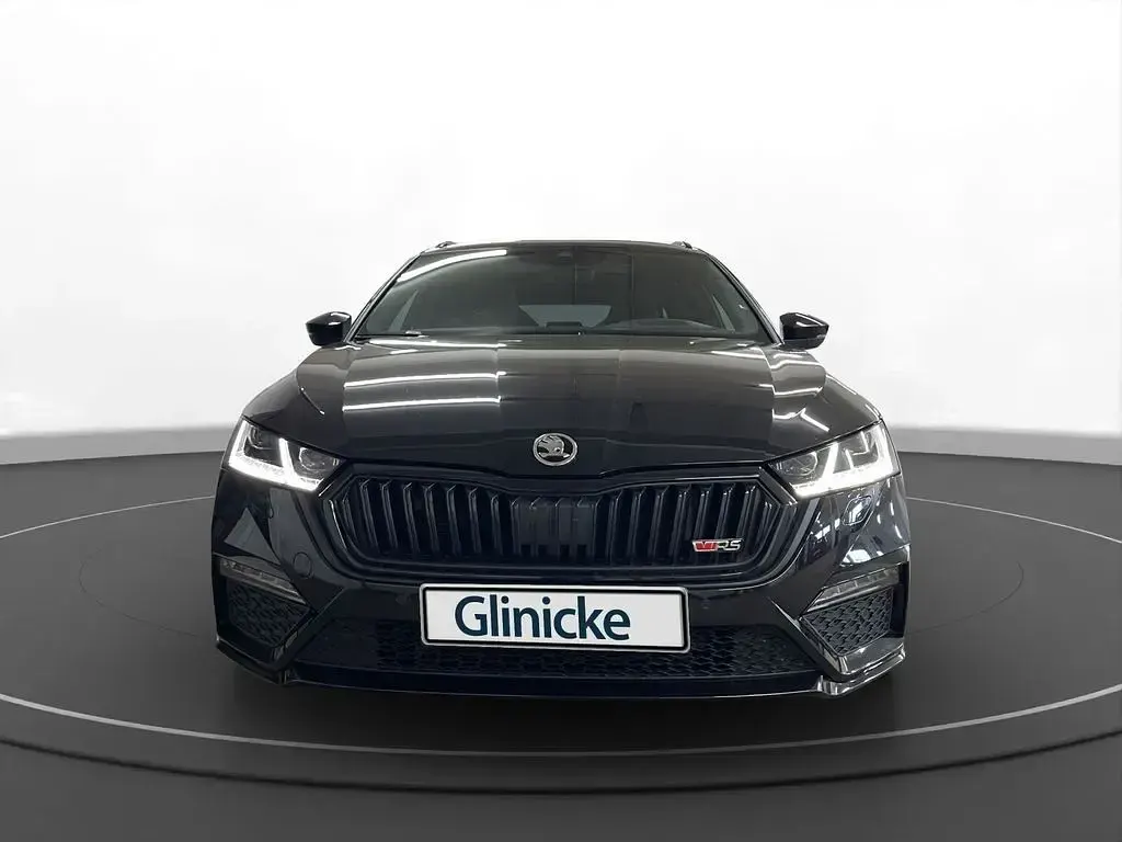 Gebraucht Skoda Octavia RS 245 PS (180 kW) 2022 Schwarz Kombi