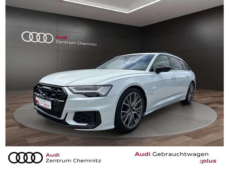 Weiß Gebraucht 2024 Audi S6 Ambiente Kombi | 69.990 € (Guter Preis) - Bild 1/4