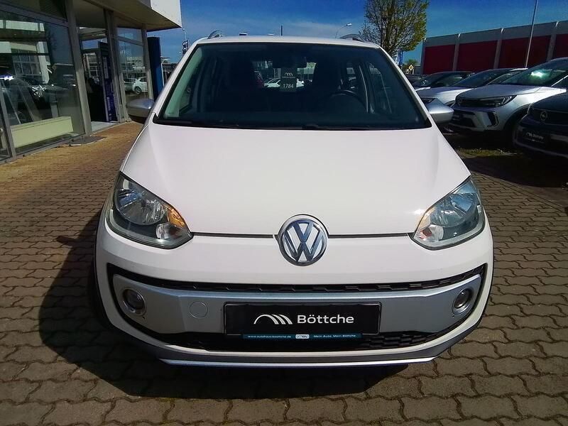 Gebraucht VW cross up! 75 PS (55 kW) 2014 Weiß Kleinwagen