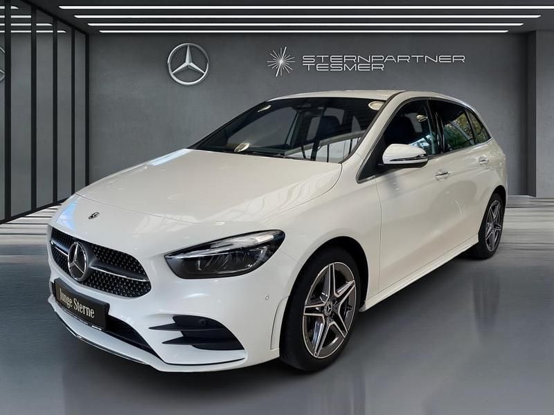 Weiß Gebraucht 2024 Mercedes B250e AMG Van / Kleinbus | 33.790 € (Etwas zu teuer) - Bild 1/3