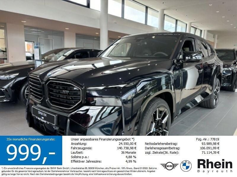 Carbonschwarz metallic Neu 2025 BMW XM Performance SUV | 119.900 € (Superpreis) - Bild 1/4