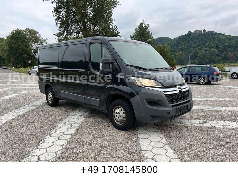 Grau Gebraucht 2015 Citroën Jumper Profi Van / Kleinbus | 6.500 € (Superpreis) - Bild 1/4