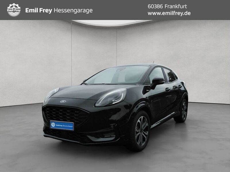 Agate black metallic Gebraucht 2023 Ford Puma ST-Line SUV | 24.550 € (Fairer Preis) - Bild 1/4