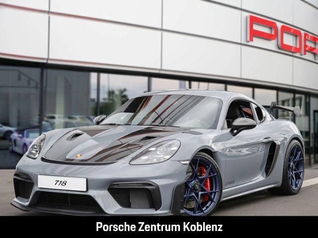 Grau Neu 2025 Porsche 718 Cayman GT4 Coupé | 192.754 € (Fairer Preis) - Bild 1/4