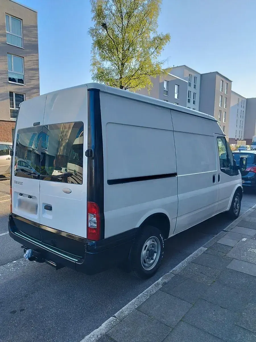 Używany Ford Transit 101 KM (74 kW) 2013 Biały Minivan