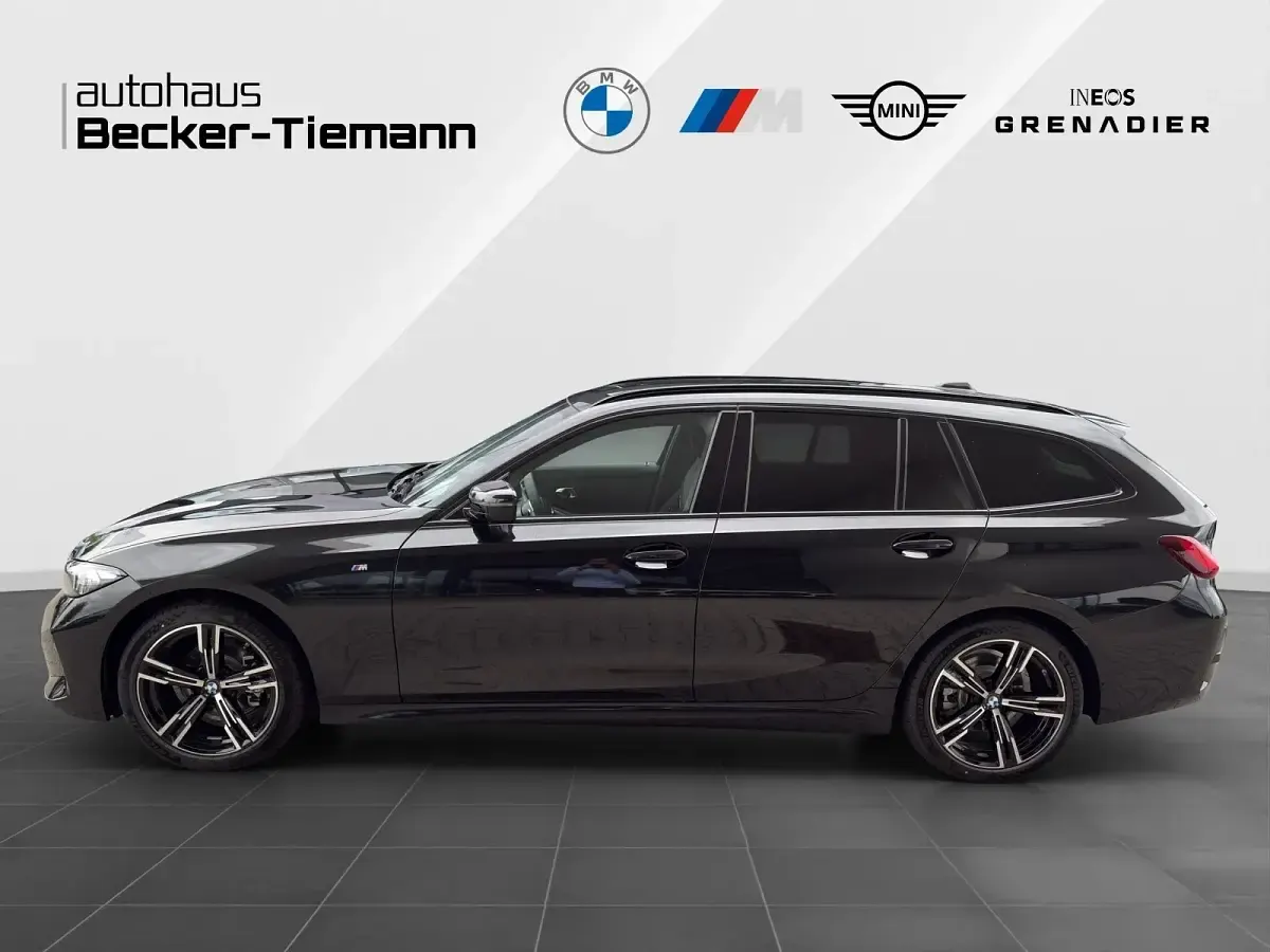 Neu BMW 318 Exclusive 156 PS (114 kW) 2026 Schwarz Limousine