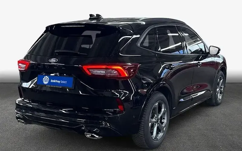 Gebraucht Ford Kuga ST-Line X 186 PS (136 kW) 2025 Schwarz SUV