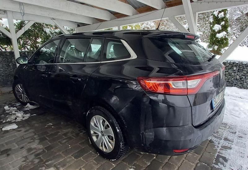 Gebraucht Renault Mégane IV LIMITED 116 PS (85 kW) 2019 Schwarz Limousine