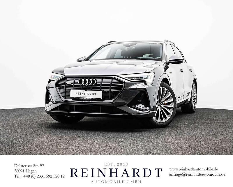 Daytonagrau perleffekt Gebraucht 2022 Audi e-tron S-Line SUV | 37.395 € (Guter Preis) - Bild 1/3