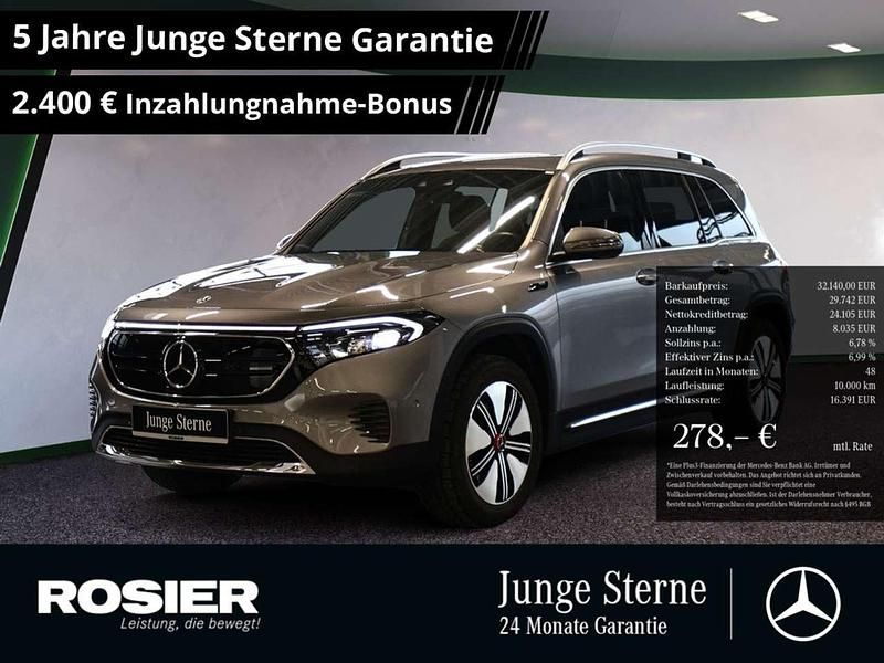 Gebraucht Mercedes EQB350 Advanced 214 kW (292 PS) 2022 Grau SUV