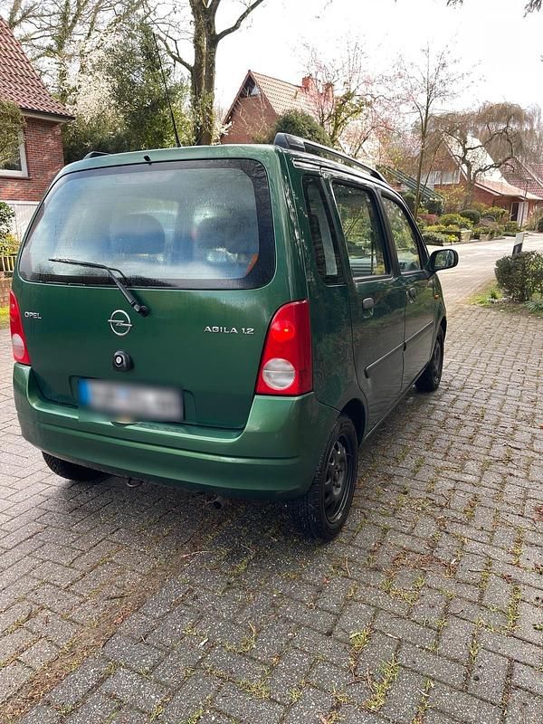 Gebraucht Opel Agila 75 PS (55 kW) 2000 Grün Van / Kleinbus