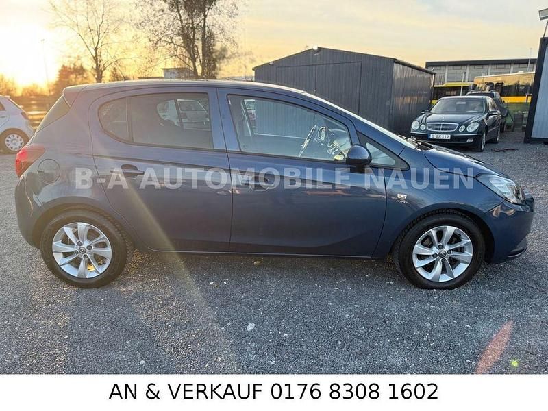 Gebraucht Opel Corsa Active 90 PS (66 kW) 2017 Blau Kleinwagen