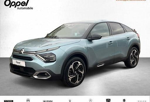 Gebraucht Citroën C4 Shine 131 PS (96 kW) 2023 Lackierung olbia blau/typ aussenverkleidung metalliclackierung Limousine