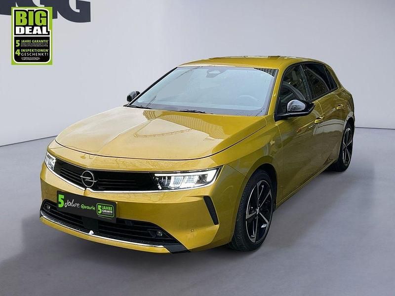 Gebraucht Opel Astra Edition 181 PS (133 kW) 2022 Kult gelb Limousine