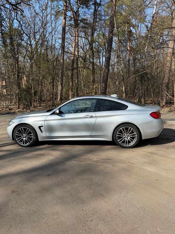 Gebraucht BMW 420 Coupé M Sport 190 PS (139 kW) 2017 Silber Coupé