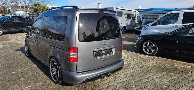 Gebraucht VW Caddy Edition 170 PS (125 kW) 2014 Grau Van / Kleinbus