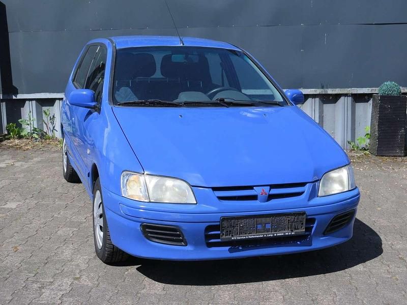 Blau Gebraucht 2000 Mitsubishi Space Star Comfort Edition Kombi | 2.900 € (Etwas zu teuer) - Bild 1/4