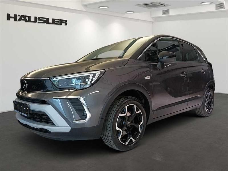 Grau Gebraucht 2022 Opel Crossland Elegance SUV | 16.890 € (Etwas zu teuer) - Bild 1/4