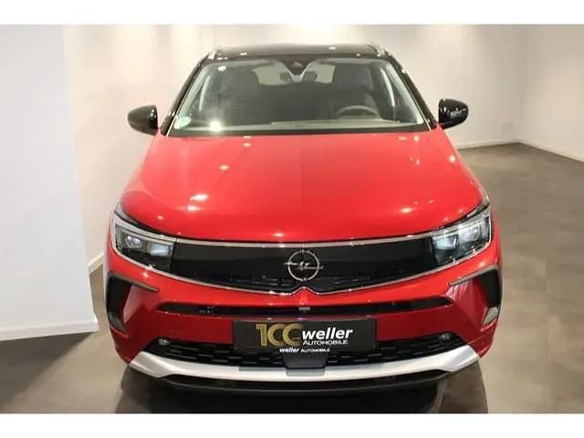 Gebraucht Opel Grandland X Ultimate 200 PS (147 kW) 2022 Rubin rot SUV