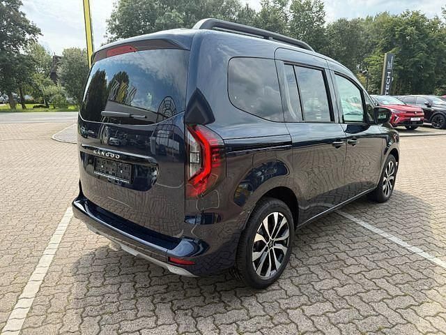Neu Renault Kangoo Techno 131 PS (96 kW) 2025 Blau Limousine