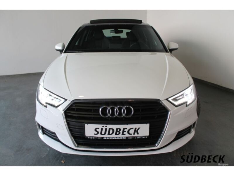 Gebraucht Audi A3 Sport 150 PS (110 kW) 2017 Ibisweiß Limousine