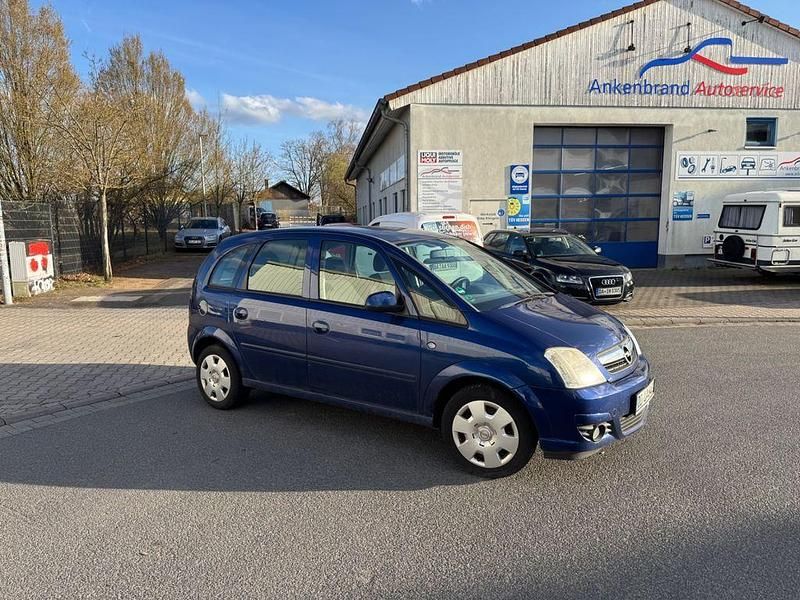 Gebraucht Opel Meriva 105 PS (77 kW) 2005 Blau Van / Kleinbus