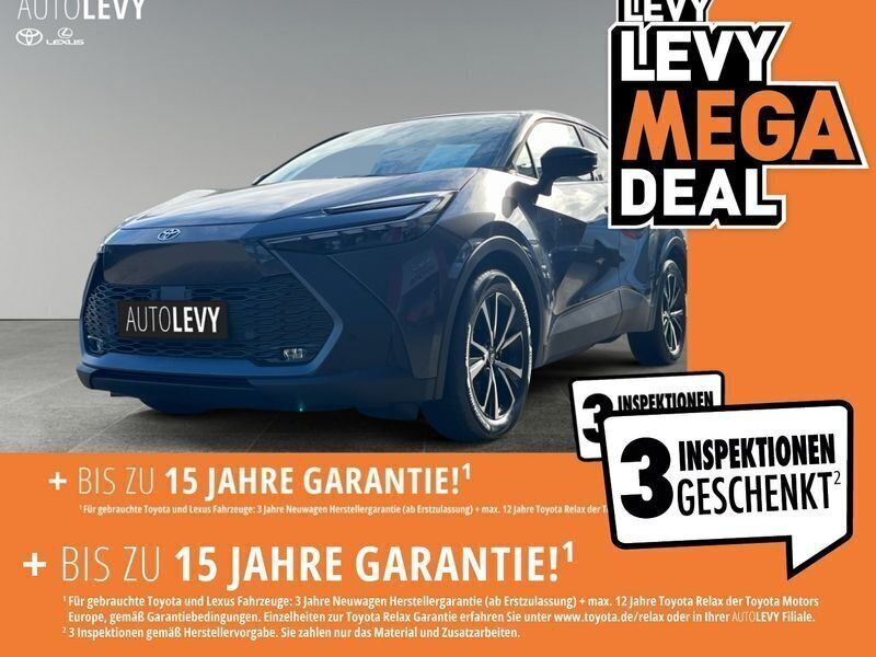 Marlingrau Gebraucht 2024 Toyota C-HR Style SUV | 33.698 € - Bild 1/4