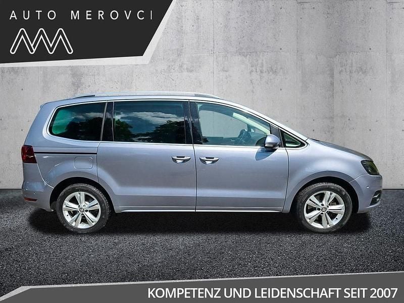 Gebraucht Seat Alhambra XCELLENCE 150 PS (110 kW) 2022 Silber Van / Kleinbus