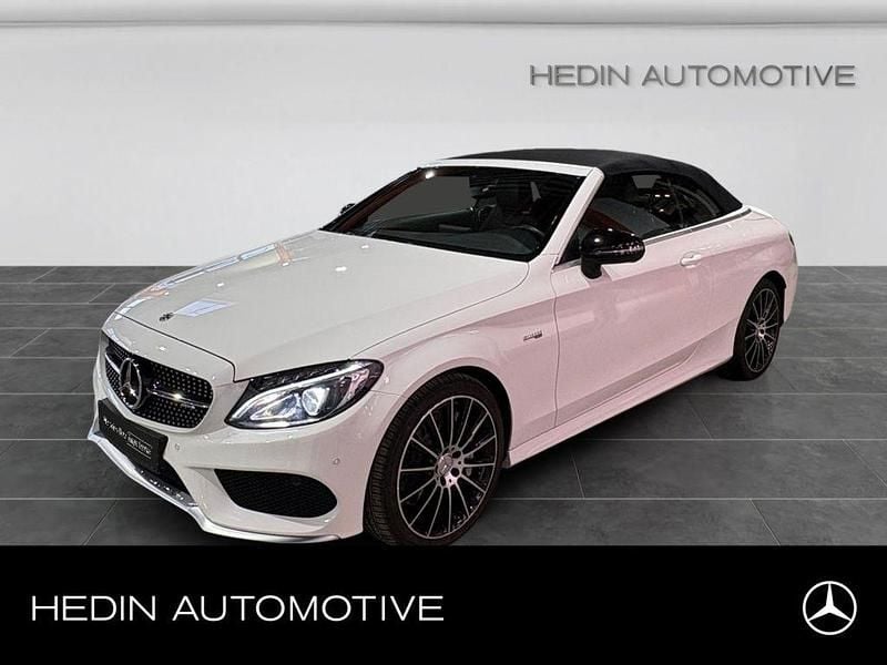 Gebraucht Mercedes C43 AMG AMG 367 PS (269 kW) 2018 Weiß Cabrio