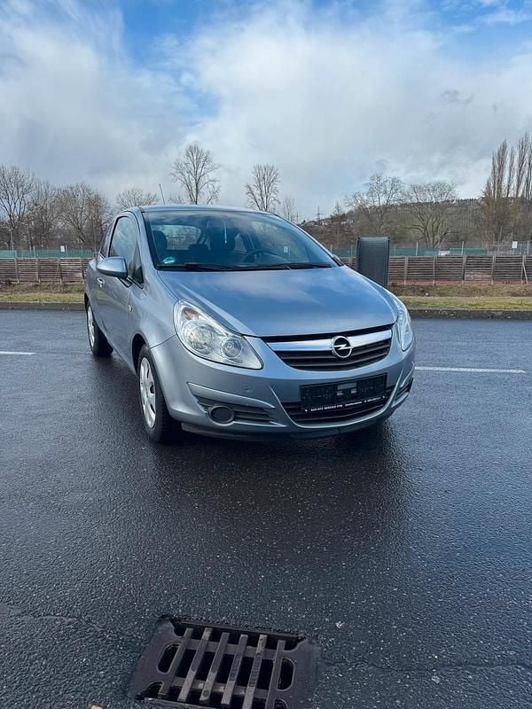 Gebraucht Opel Corsa 80 PS (58 kW) 2009 Silber Kleinwagen