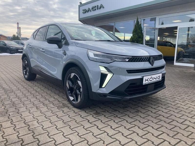 Gebraucht Renault Captur Techno 91 PS (66 kW) 2024 Grau SUV
