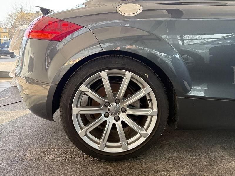 Gebraucht Audi TT Sport 160 PS (117 kW) 2009 Grau Coupé