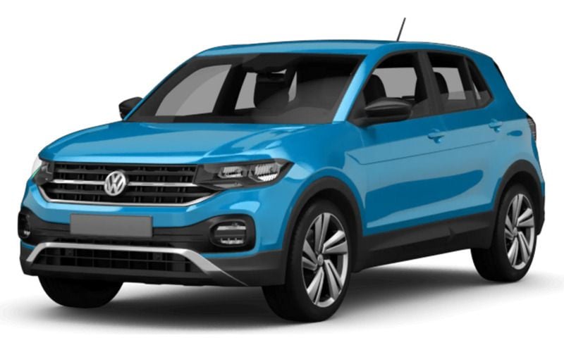 Gebraucht 2019 VW T Cross 1 0 Benzin 116 PS 20 679 26135