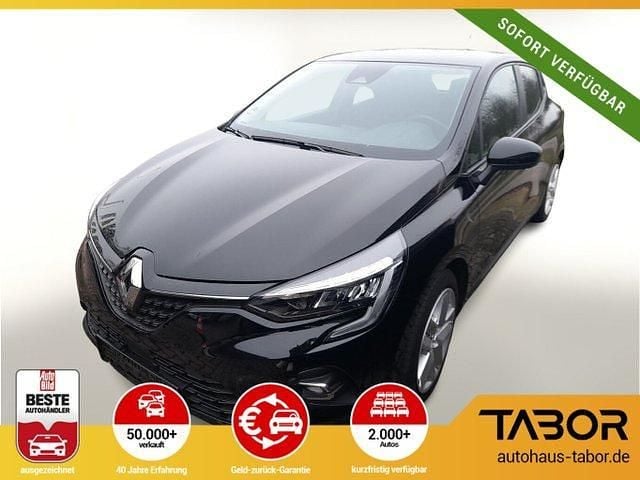 Schwarz metallic Gebraucht 2022 Renault Clio V Zen Kleinwagen | 16.789 € (Fairer Preis) - Bild 1/4