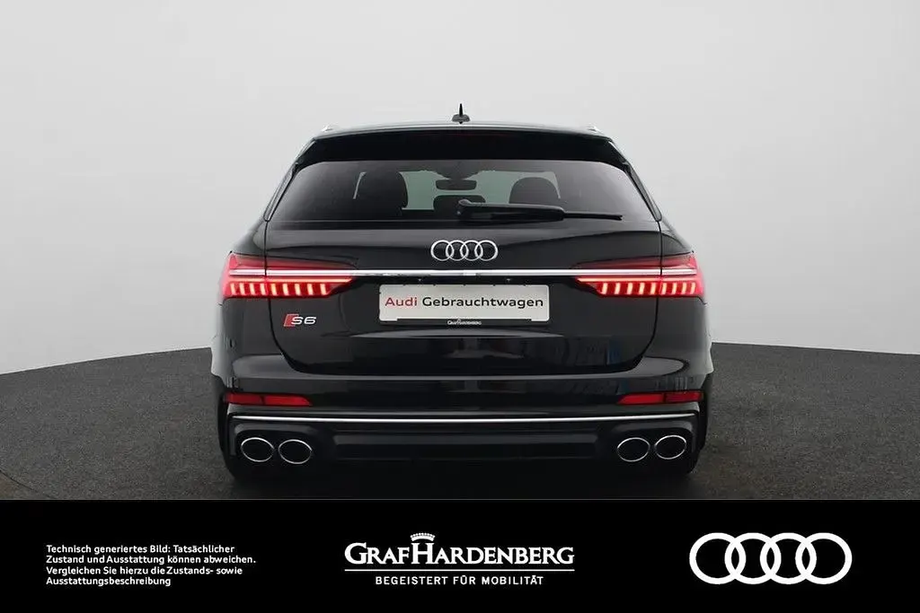 Gebraucht Audi S6 Ambiente 344 PS (253 kW) 2021 Brillantschwarz Kombi