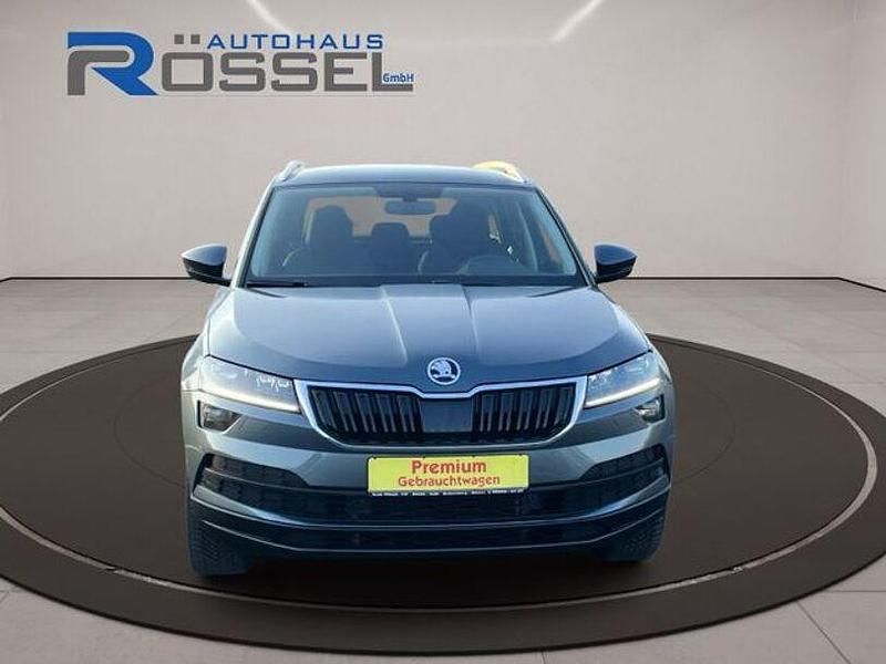 Gebraucht Skoda Karoq Style 150 PS (110 kW) 2020 Grau SUV