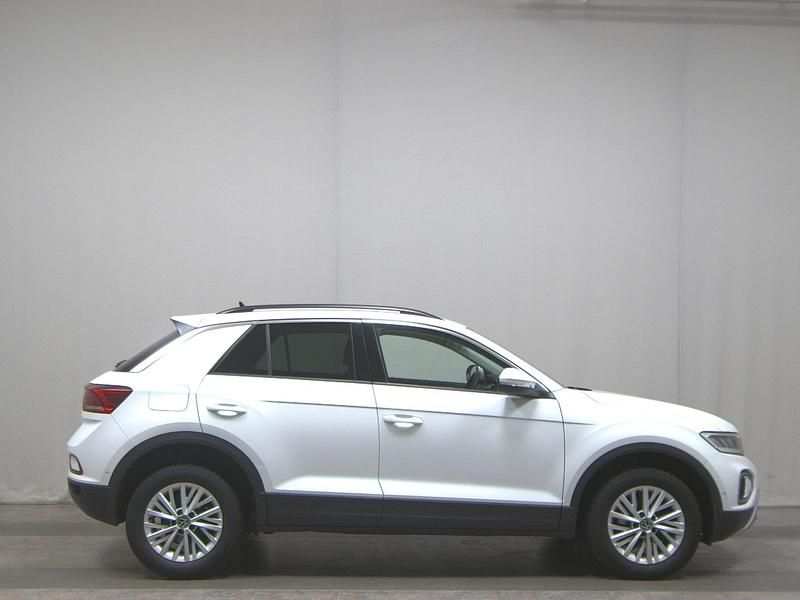 Schwarz Gebraucht 2023 VW T-Roc Life SUV | 17.680 € (Guter Preis) - Bild 1/4