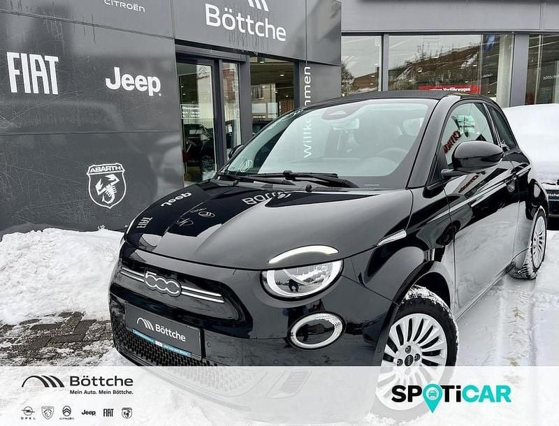 Gebraucht Fiat 500e 86 kW (118 PS) 2023 Schwarz Cabrio