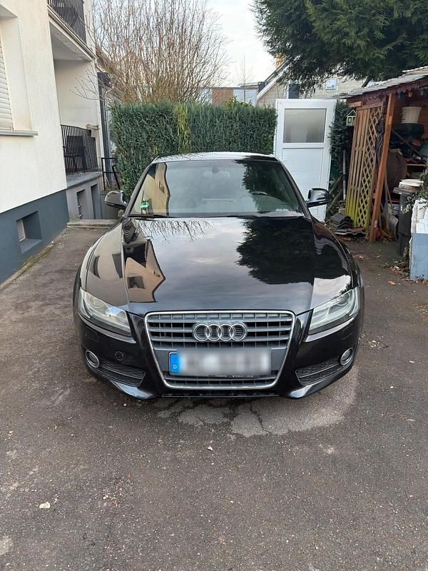Schwarz Gebraucht 2008 Audi A5 Coupé | 4.800 € (Superpreis) - Bild 1/4