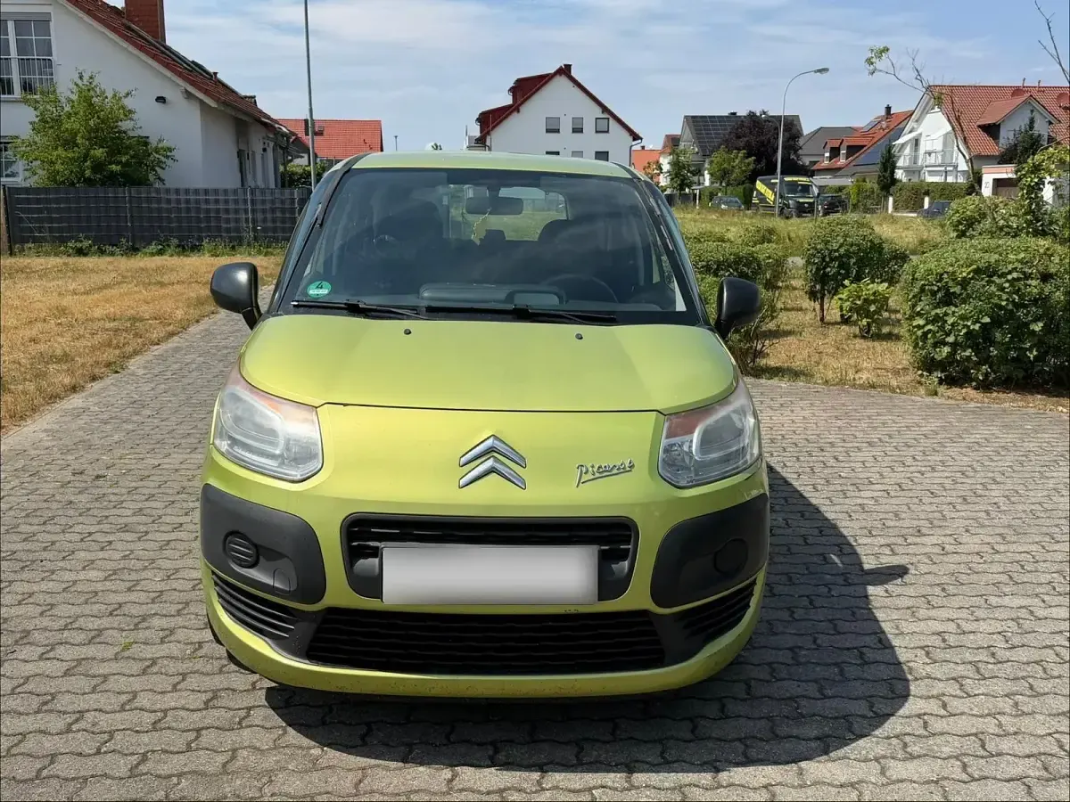 Gebraucht Citroën C3 Picasso 95 PS (69 kW) 2009 Grün Van / Kleinbus