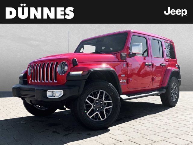 Rot Gebraucht 2022 Jeep Wrangler Sahara SUV | 59.999 € (Fairer Preis) - Bild 1/4
