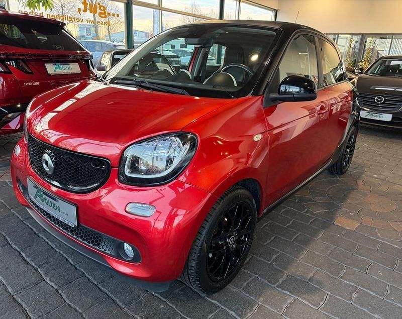 Gebraucht Smart ForFour Prime 71 PS (52 kW) 2015 Schwarz Kleinwagen