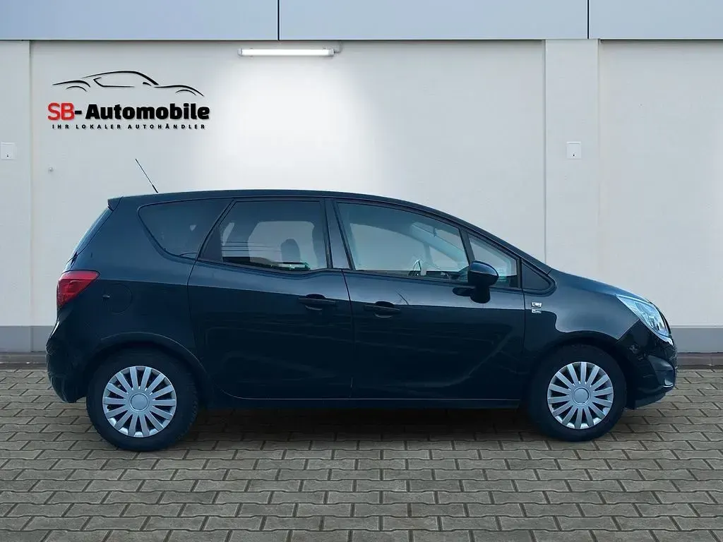 Gebraucht Opel Meriva 120 PS (88 kW) 2012 Karbonschw graphitschw midnigh Van / Kleinbus