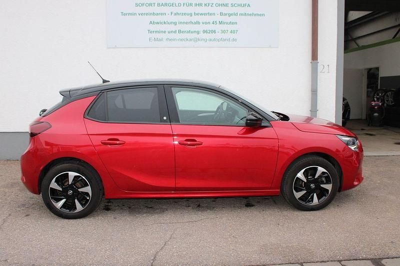 Gebraucht Opel Corsa-e Edition 100 kW (136 PS) 2021 Peperoncino red Kleinwagen