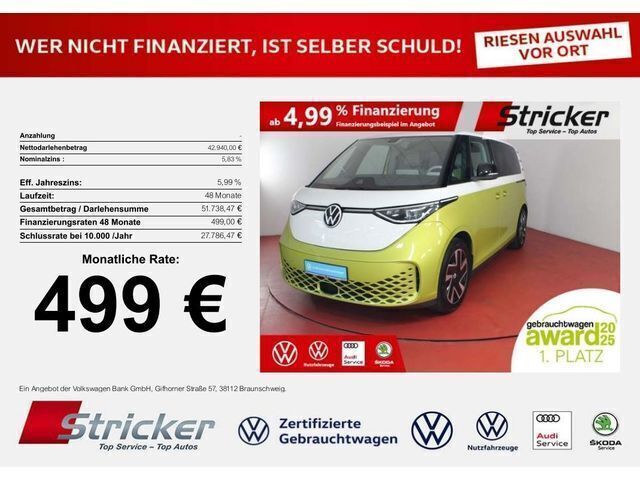 Gebraucht 2022 VW ID. Buzz Pro Van | 42.940 € - Bild 1/4