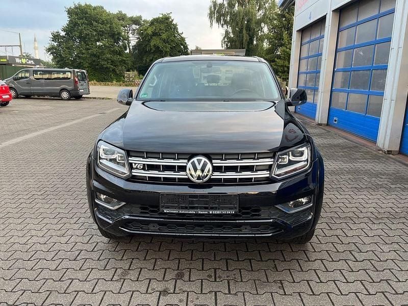 Schwarz Gebraucht 2017 VW Amarok Aventura Abholung | 19.900 € (Fairer Preis) - Bild 1/4
